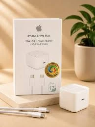 رأس شاحن ايفون 17 60 wat