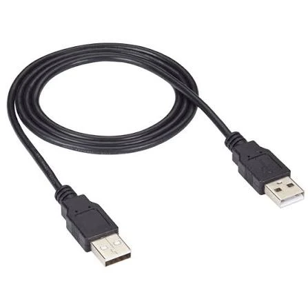 كبل USB  طرفين