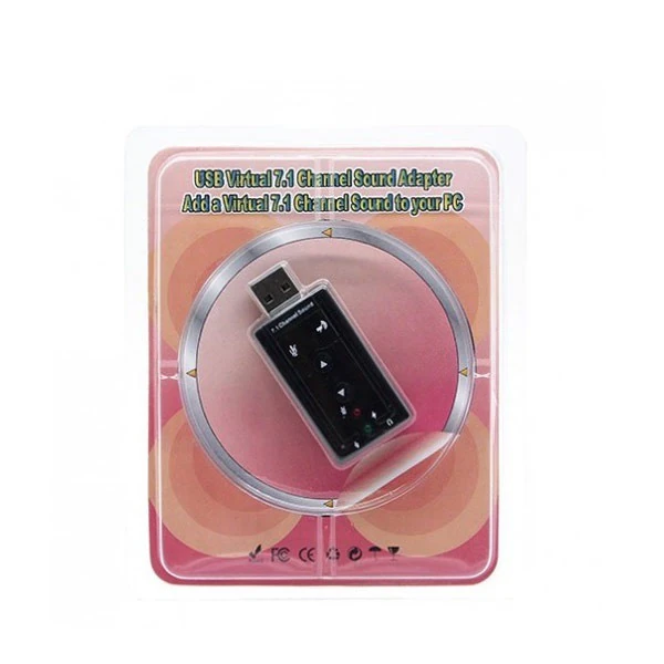 كرت صوت USB 2
