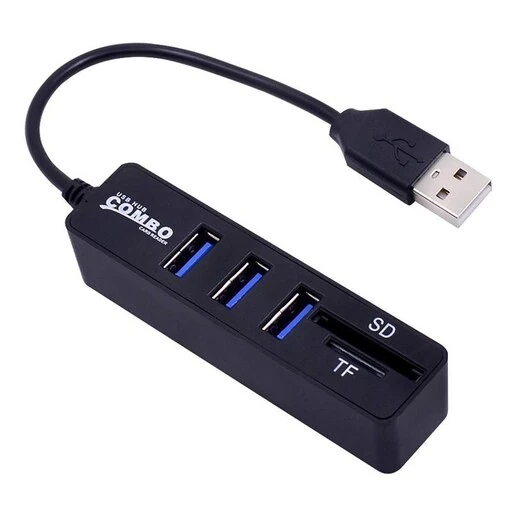موزع USB  COMBO