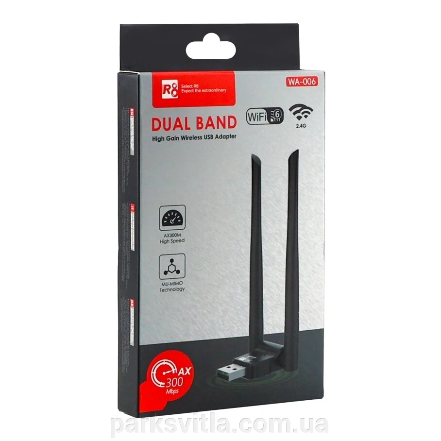 وايفي انتيل USB R8  WA006