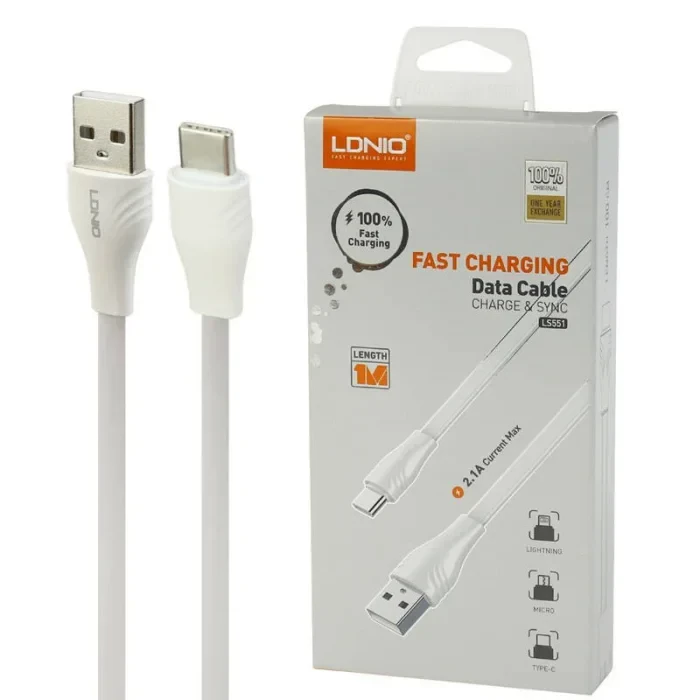 وصلة شاحن رفيع   LDNIO  LS551