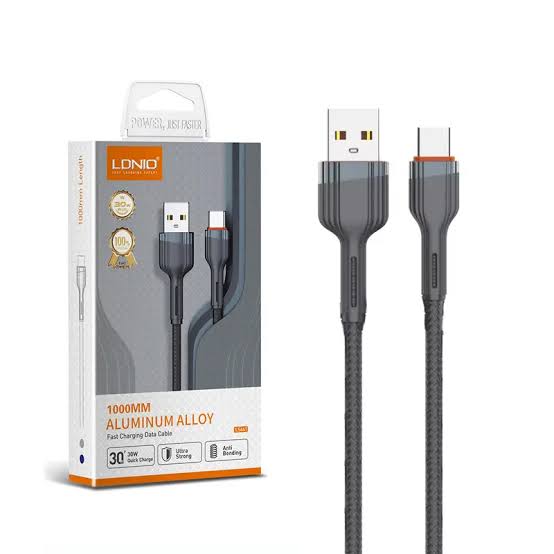 وصلة شاحن رفيع   LDNIO  LS641