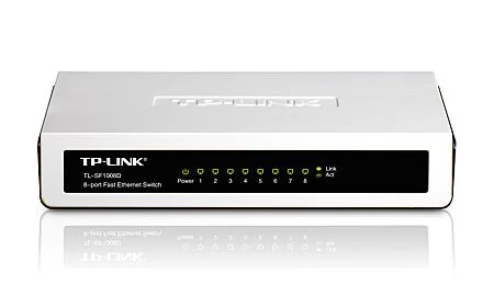 سويتش TP-LINK SF1008D مستعمل