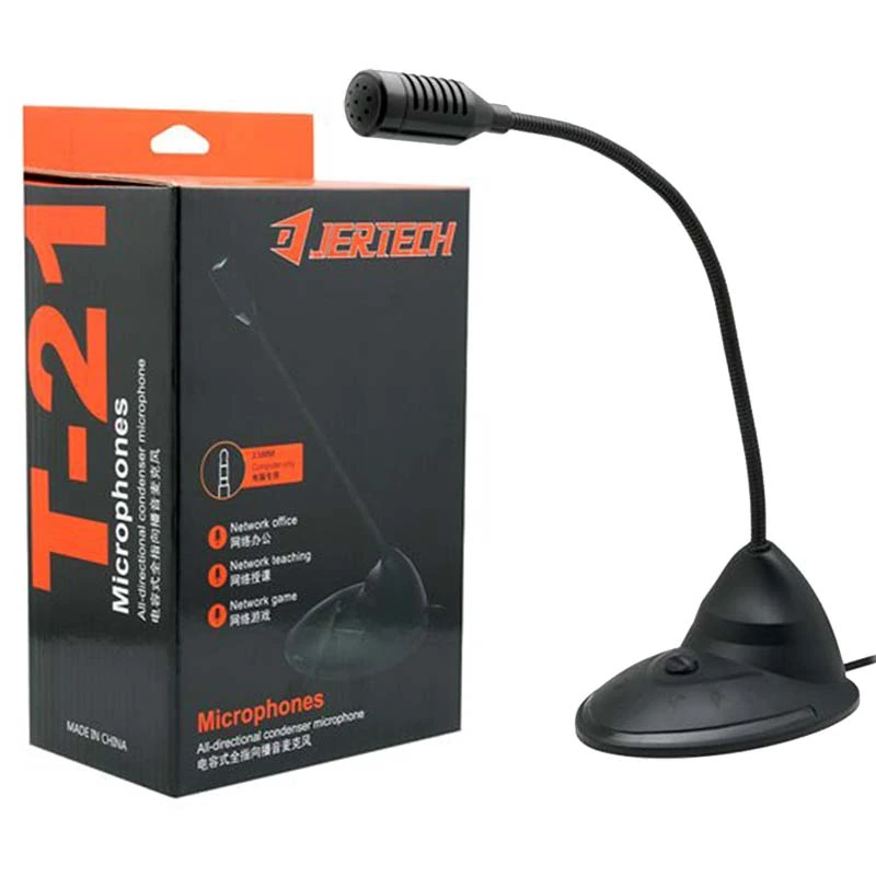 .مايك مكتب JERTECH T-21
