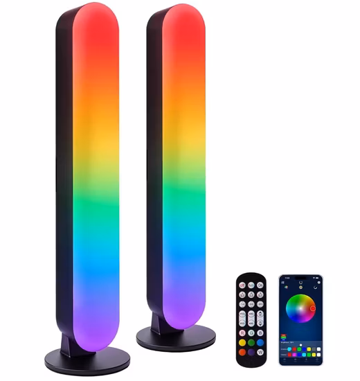 انارة LED RGB  MJ-21