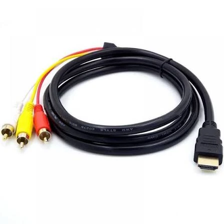 تحويلة HDMI TO AUDIO+VIDIO