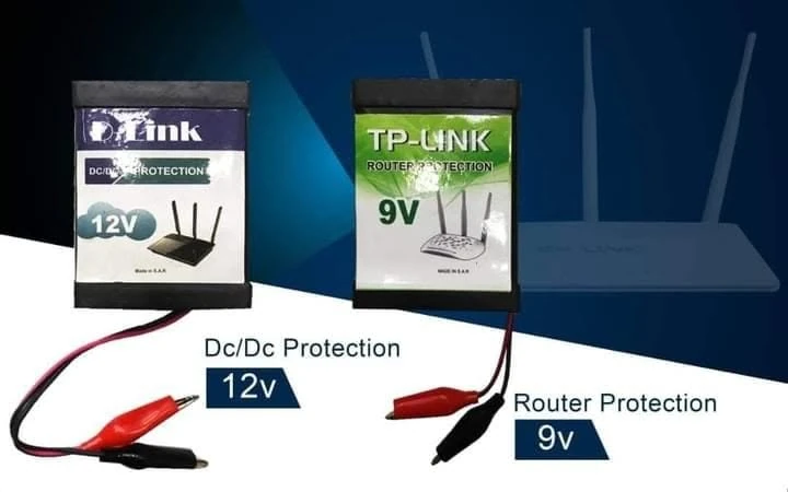 دارة حماية راوتر V12