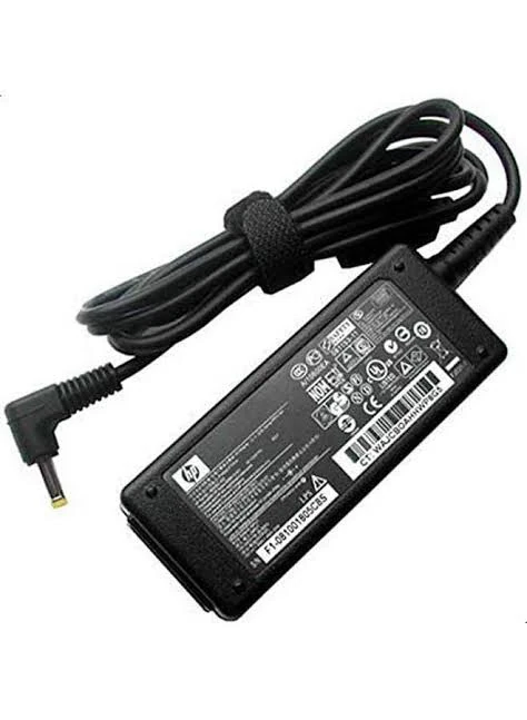 شاحن لابتوب HP اصفر قديم