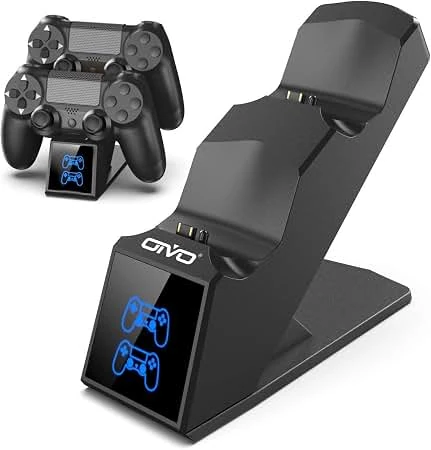 قاعدة شحن قبضات  R8-PS4