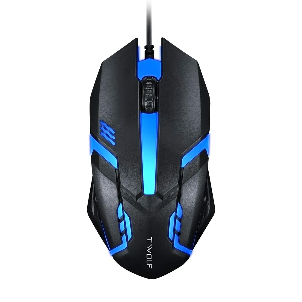 ماوس سلكي عادي T-WOLF V1