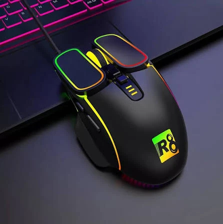ماوس سلكي R8  .1618