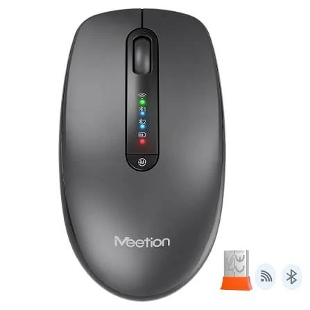 ماوس لاسلكي شحنMEETION BTM100R