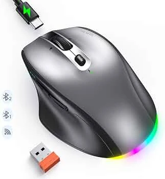 ماوس لاسلكي  شحنMETTION M-007