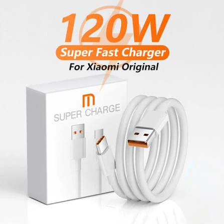 وصلة  شاحن MI 120 WATT