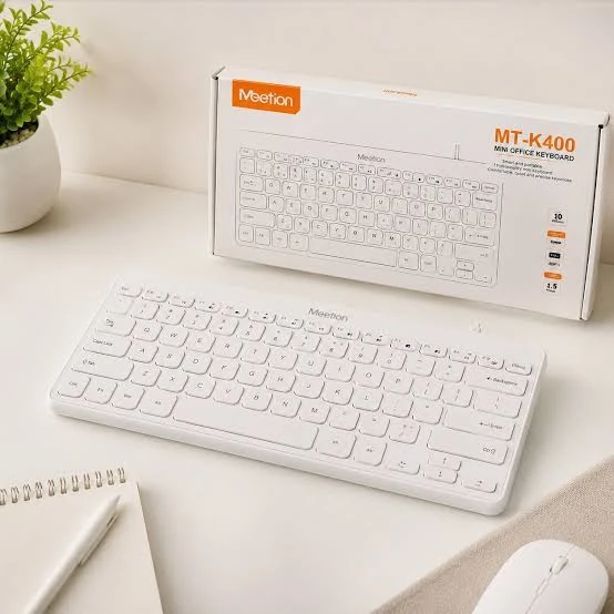 كيبورد ميني سلكي MEETION MT-K400