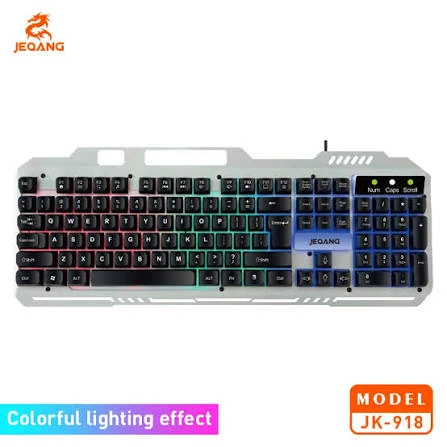 كيبورد RGB JK-18