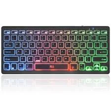 كيبورد R8 1811سلكي RGB