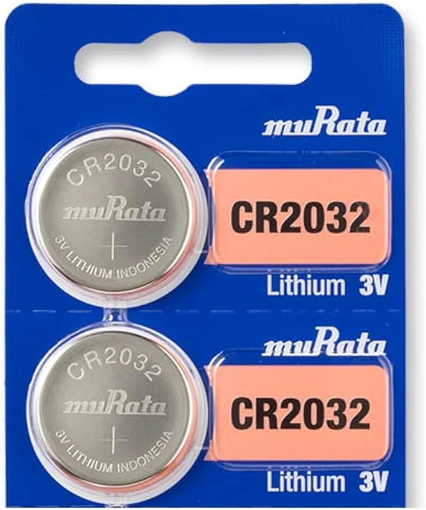 Murata CR2032 بطارية بيوس