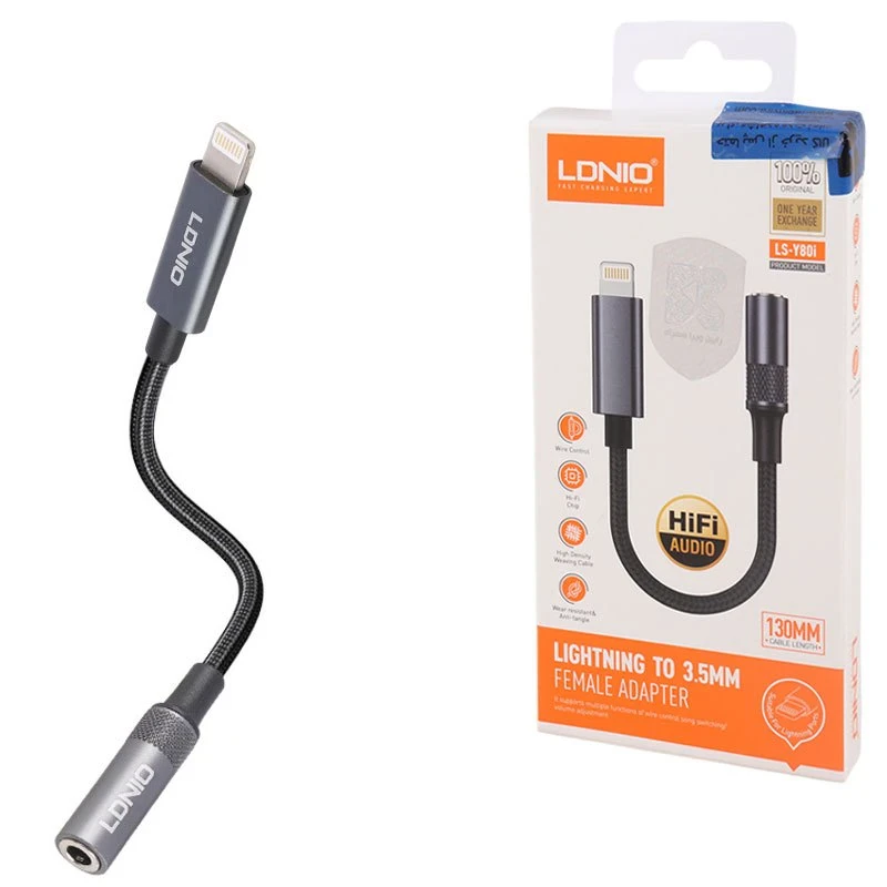 تحويلة اواكس الى ايفون LDNIO Y80I