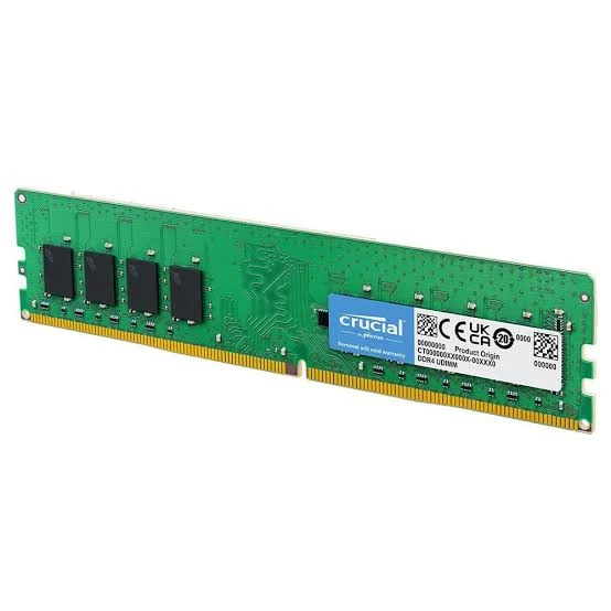 رام  DDR 4 32 GB 3200 CRUCIAL